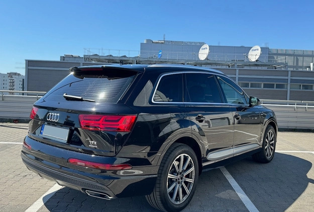 Audi Q7 cena 179900 przebieg: 49000, rok produkcji 2018 z Wieluń małe 254